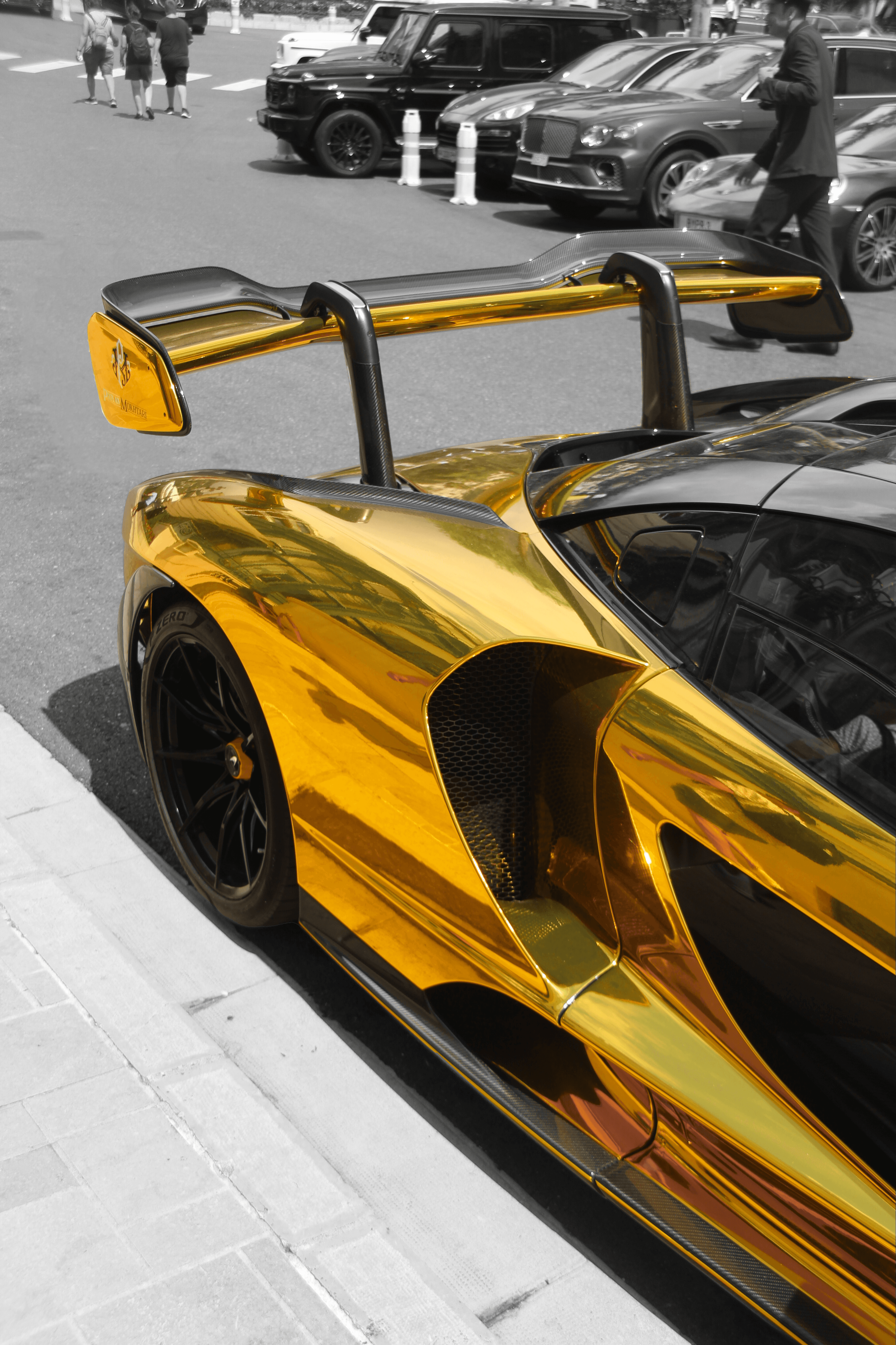 senna backshot